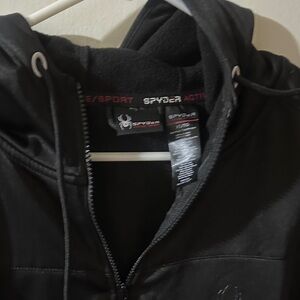 Spyder Active Black Jacket